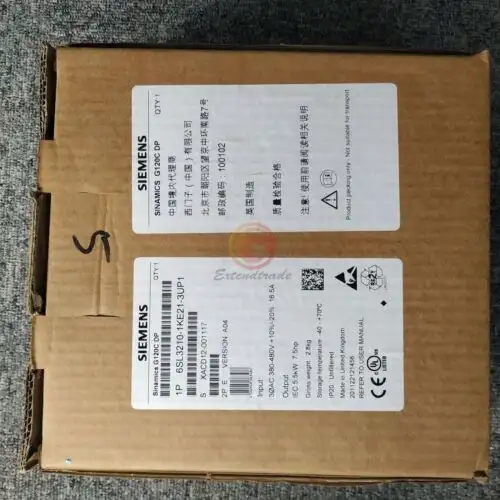 Siemens 6Sl3210-1Ke21-3Up1