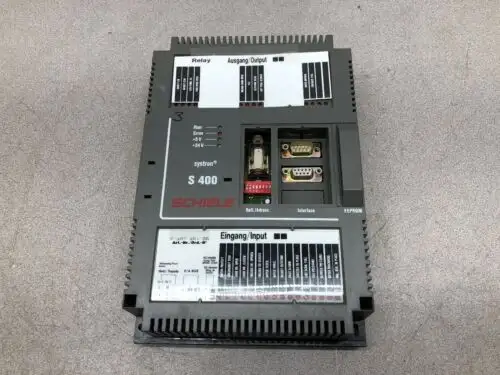 Abb Schiele Systron S400 24Vdc S400 Logic Control 2.407 461.06