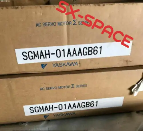 Yaskawa Sgmah-01Aaagb61 伺服馬達