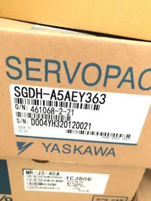 Yaskawa Sgdh-A5Aey363 Servo Driver