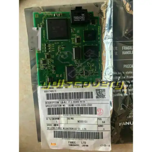 Fanuc A20B-8200-0360 電路板