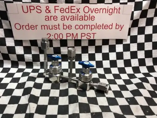 Veriflo Valve 1/4" Fvcr Assy 43700926 944Lsfsffs0Applied #115V7