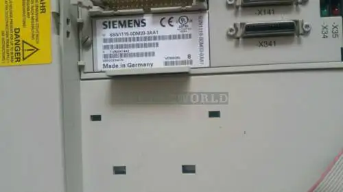 Siemens 6Sn1118-0Dm33-0Aa1 6Sn11180Dm330Aa1 6Sn1 18-0Dm33-0Aa1 工控模組