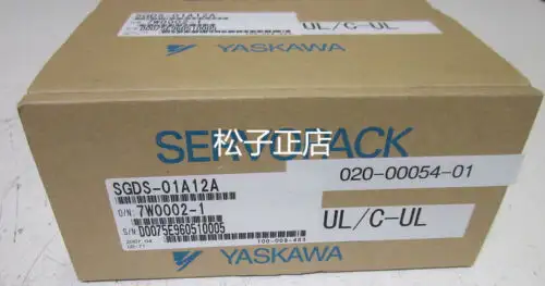 Yaskawa Sgds-01A12A Servo Drives