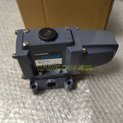 For Kuroda Solenoid Valve As2408-03-200 With Seat 200V
