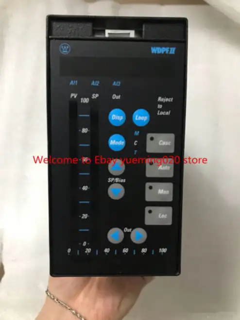 Westinghouse 4D33741G01 controlo de processos