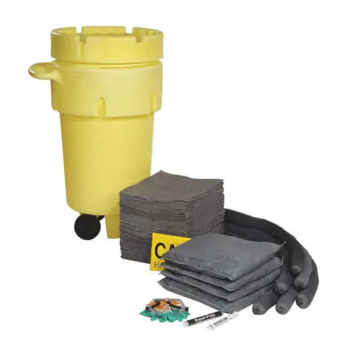 Spilltech Spku-50-Wd Spill Kit Drum Universal