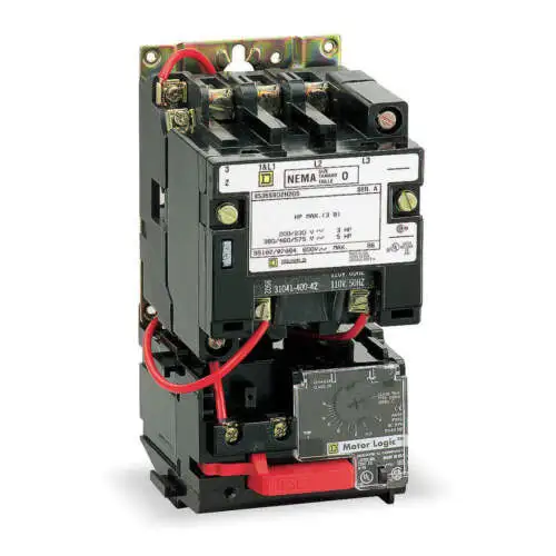 Square D 8536Sco3V03H30 Nema Magnetic Motor Starter
