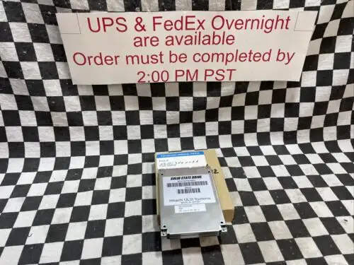 Panasonic Solid State Drive Hitachi Ulsi System Ms9730Fmd080Y N610134600Aa