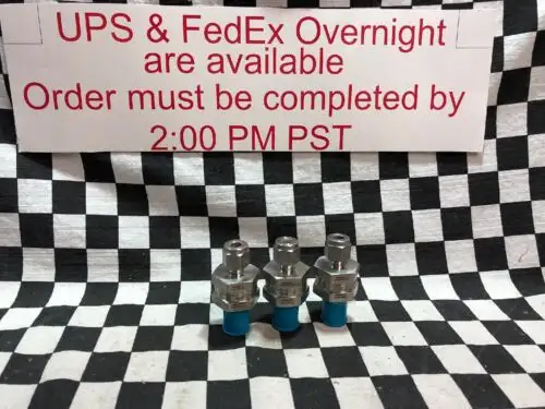 3X Swagelok In Line Filter 2 Micron 1/4" Comp X 1/4" Vcr Ss-4Fw-V1-2 #102Qg