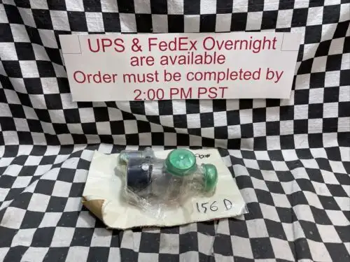Varian Angle Valve With Solenoid Valve Nw16 9515098 951-5098 #156D