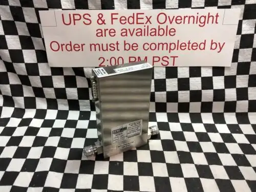Semiflow Mass Flow Controller 1/4" Vcr 5 Sccm Sfc 2010 #139Q1