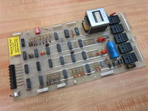 Fusion Systems 038041 Power Board Assy 038031 Repaired