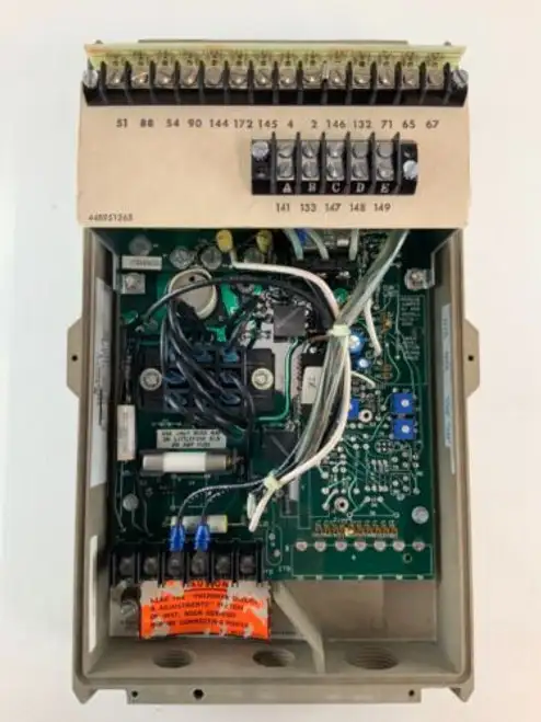 New Ge Fanuc 193X643Ag G401 Statotrol Controller 6Vrc2002A2 6Vfws214B4