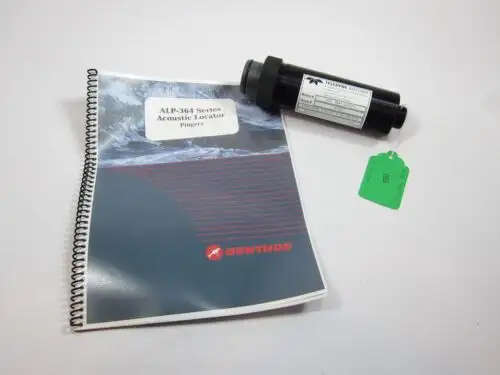 Teledyne Benthos Alp-364A Water Activated Pinger 750M