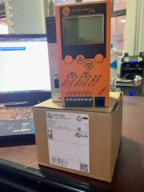 Ifm Electronic M4 2Mstr Dpv1 Ac1366 控制器
