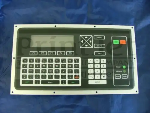 356200-Vj Videojet Excel Complete Keyboard Assy'