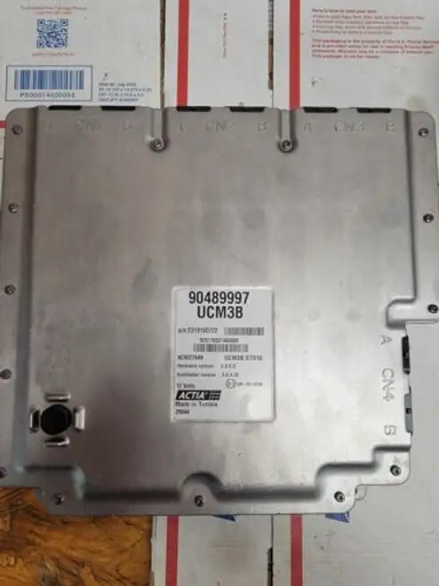 Actia Electronic Control Controller 90489997 Ucm3B Cnh Case Holland