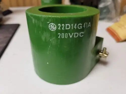 General Electric 22D14G41A 200Vdc solenoidní cívka