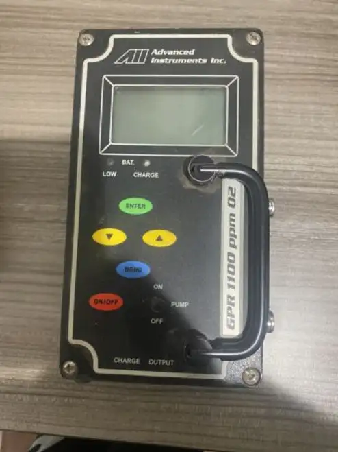 Erweiterte Instrumente Gpr 1000 Ppm O2-Analysator