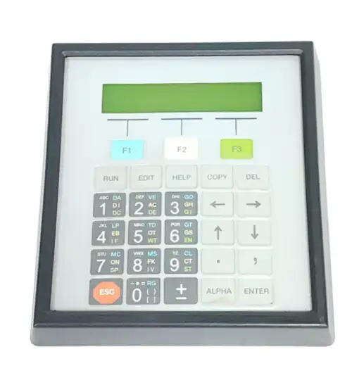 Danaher Motion Fp220 B8961 endüstriyel programlama klavyesi