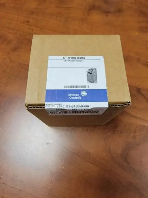 Johnson Controls Xt-9100-8304 Módulo de extensión en caja sellada de fábrica