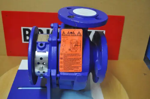 Ksb Etabloc Gn 040-160/114 G9 Zentrifugalpumpe. 65Mm Einlass 40Mm Auslass. 24Mm Co
