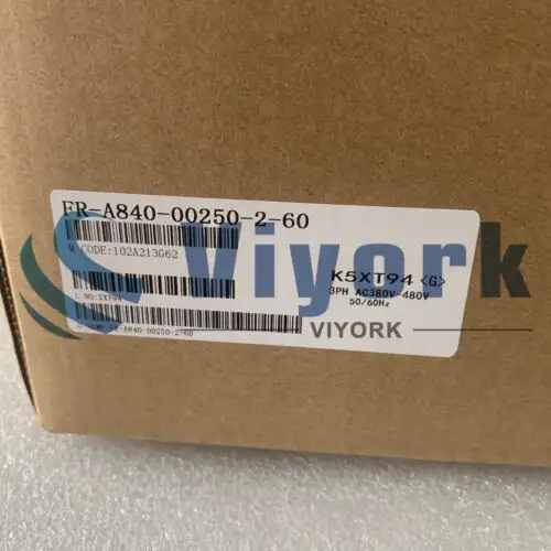 Mitsubishi Fr-A840-00250-2-60 400/415Vac 7.5Kw 17Amps 變頻器