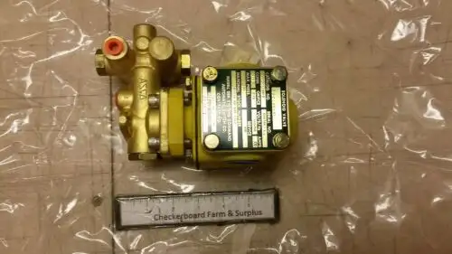 Nos Asco Solenoid Valve Av92-208-1 S120-230Vac Lopac Compressor 4810001395444