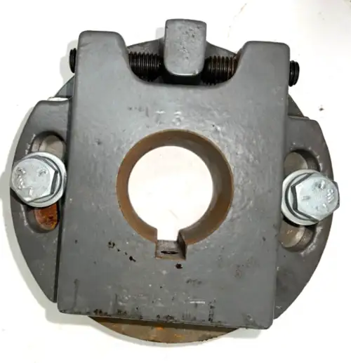 Browning Idler Tensioner Adjusting Hubs Aah-Q 2" Bore 2-1/4" Thru 6-1/4" Od