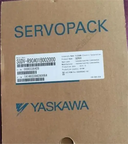 Yaskawa Sgdv-R90A01B002000 Servo Driver
