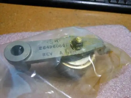 Ge Puller Ay Idler Rev A Part # 2649606G1