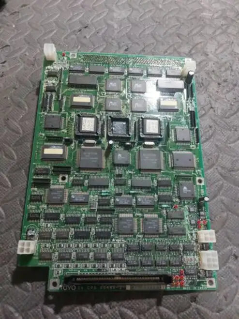 Toyo Sv Cpu Board-2-A. Toyo P939831. . As Pictured.