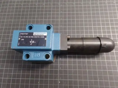 Genuine Rexroth 00577786 Valve Trojan O&K 10143763900 Terex 10-143763900 Nos