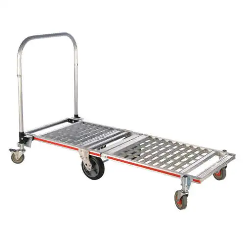 Magliner Mt1Ta Platform Truck 1500 Lb. Capacity 6 Wheel