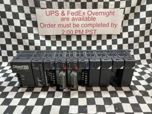Directlogic 205 D2-09Bdc1-1 D2-240Cpu D2-08Nd3 F2-08Trs F2-08Trs D208Nd3 D2-Fill