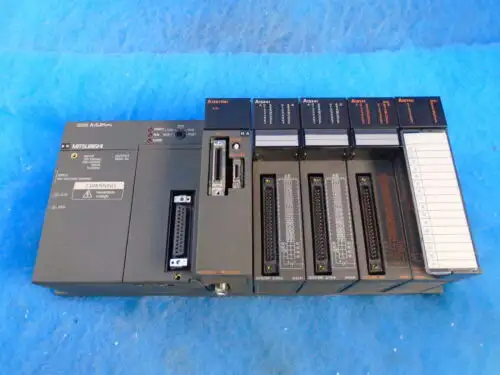 Mitsubishi Gp070-Md11 Melsec Plc Rack