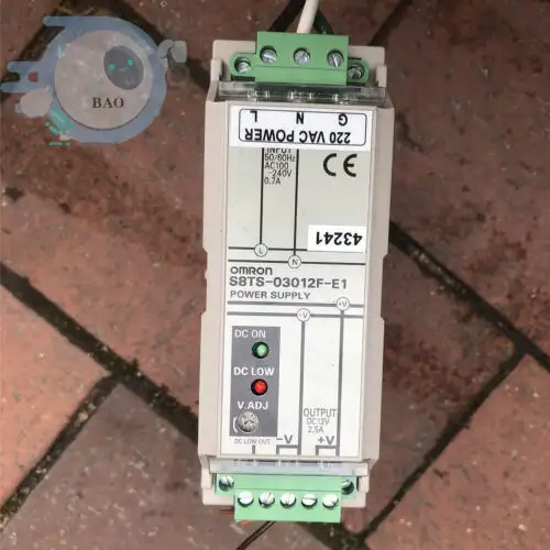 Omron S8Ts-03012F-E1 開關電源