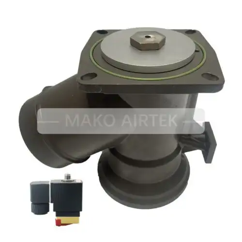 With A Solenoid Valve Unloader Intake Valve Fits Atlas Copco 1622316282