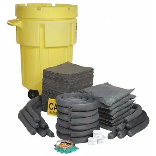 Spilltech Spku-95-Wd Spill Kit Drum Universal 36" H