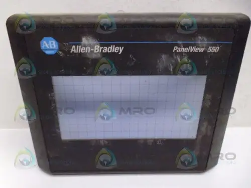 Allen Bradley 2711-T5A5L1 Ser. B F/W 4.41 Panelview