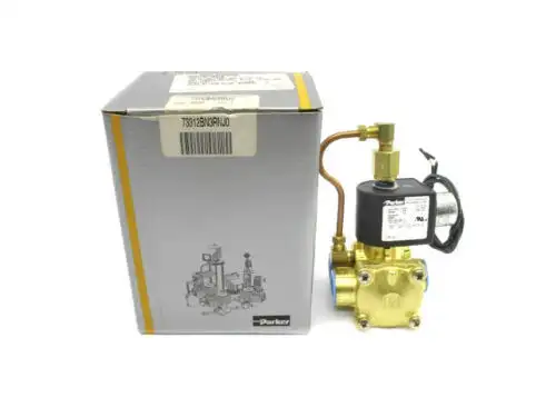 Parker 73312Bn3Rnj0Noc111C2 24Vdc 10-180Psi 3/8"