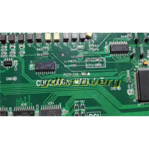 Cdc2000A-Main-1.T placa de circuito