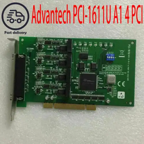 Advantech Pci-1611U A1 4 PCI