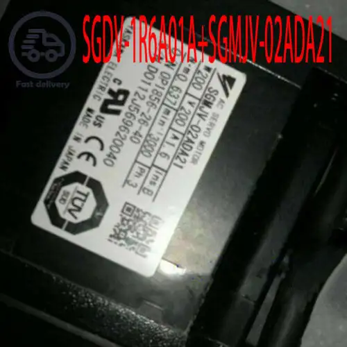 SGDV-1R6A01A+SGMJV-02ADA21