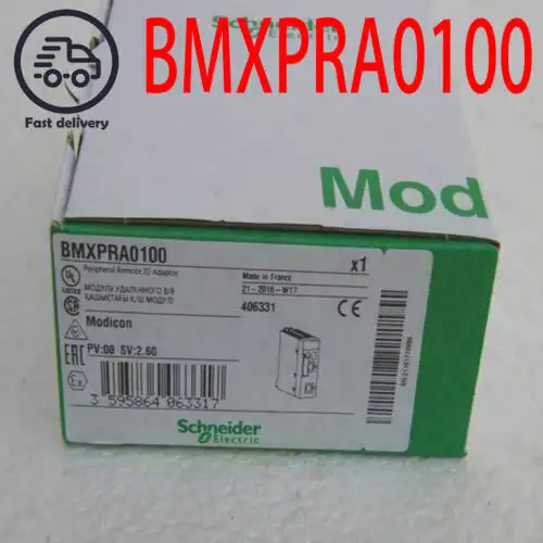 Schneider Bmxnoe0100 Brand Modicon Bmx-Noe-0100Module Bmxpra0100