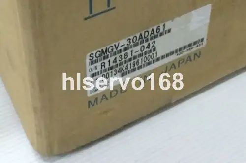 Yaskawa SGMGV-30ADA61 Ac Servo Motor