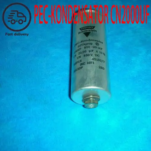- Condensateur Pec Cn2000Uf