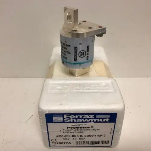 New Ferraz Shawmut 400A Protistor Fuse 7831D1001 A030 Are 400 C1G-E900914 Wp10