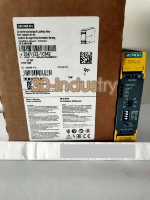 Siemens 3Sk1122-1Cb42 安全繼電器